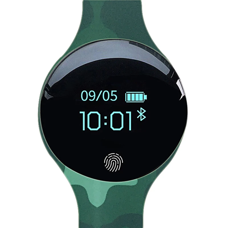 

SD02 Smart Watch Bluetooth Child Waterproof Watch Pedometer Calories Fitness Bracelet For IOS Android Sport Intelligent Watches