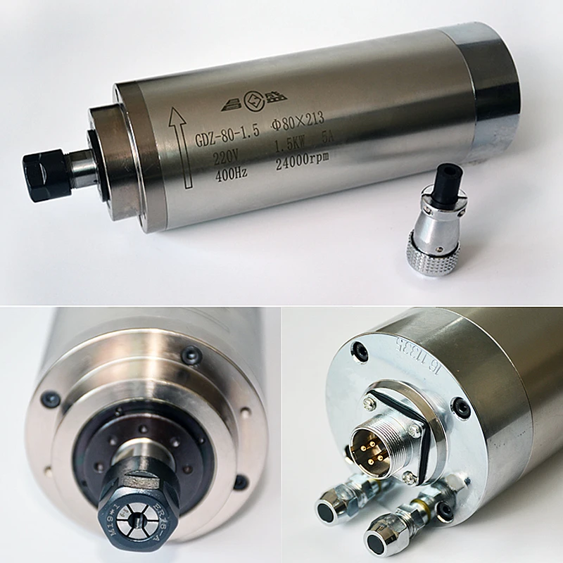 Spindle Motor 800W 1500W (6)