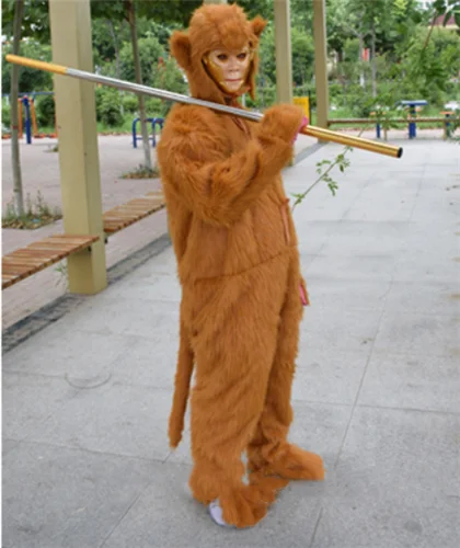 Sun Wukong маскарадный костюм обезьяны события Черлидинг вечерние cos игры маскарадный костюм