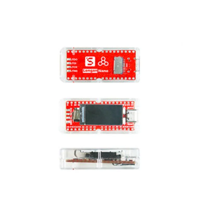 Белый Sipeed Longan Nano RISC-V GD32VF103CBT6 MCU макетная плата - Цвет: Белый