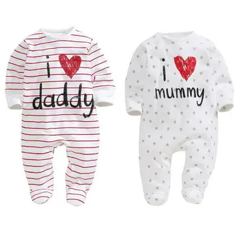 

Infantil Toddler Newborn Baby Boy Baby Girls Unisex Kids Romper Hat Fashion Cotton Outfit Clothing Set