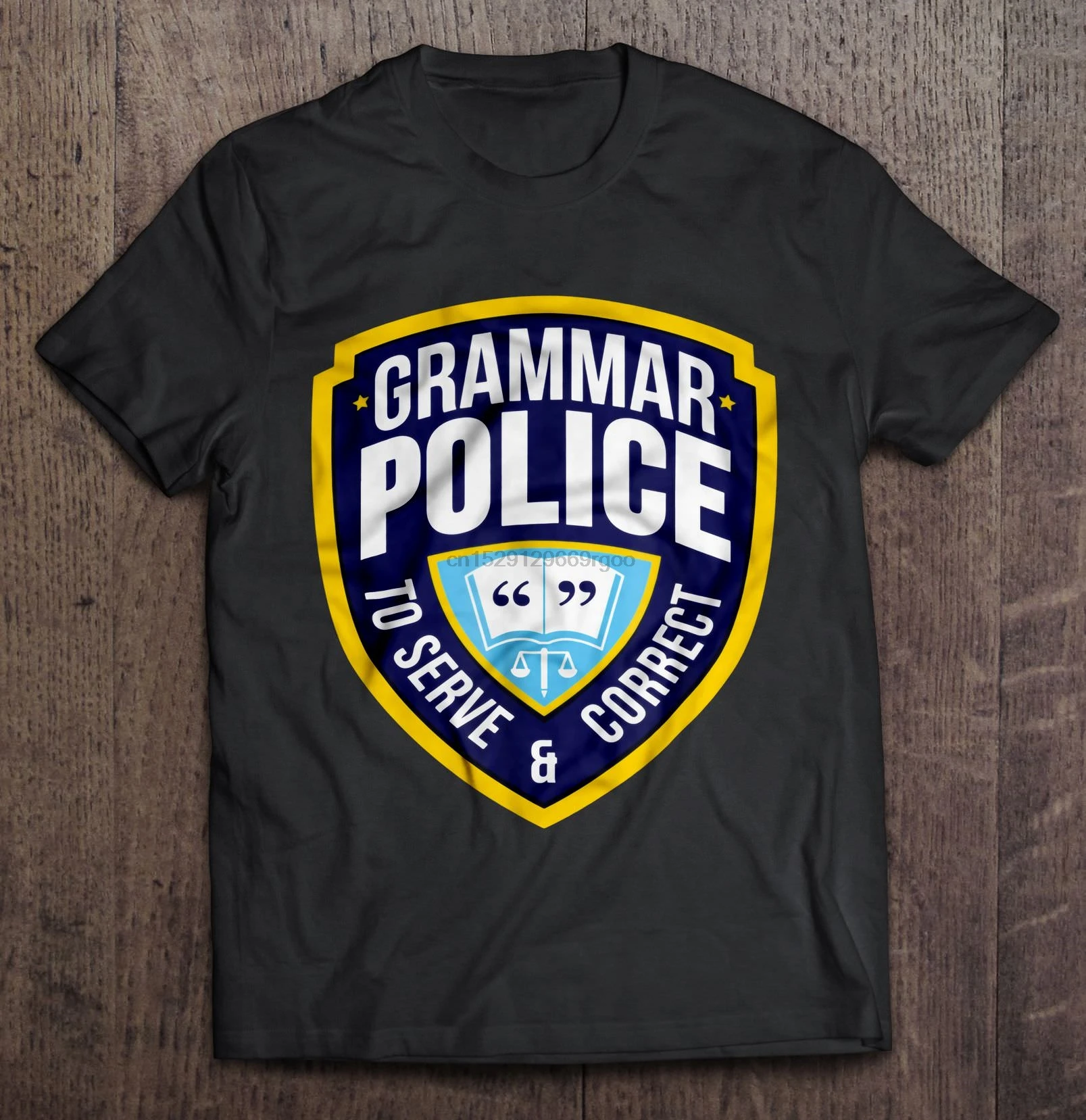 Мужская футболка с надписью Grammar Police To Serve &amp Correct Version2 женская |