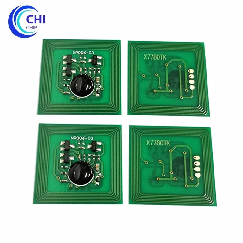 Chip de Cartucho de Toner para Xerox Chip de Toner Xerox 560 570 570 Cmyk 006r01525 006r01528 006r01527 006r01526