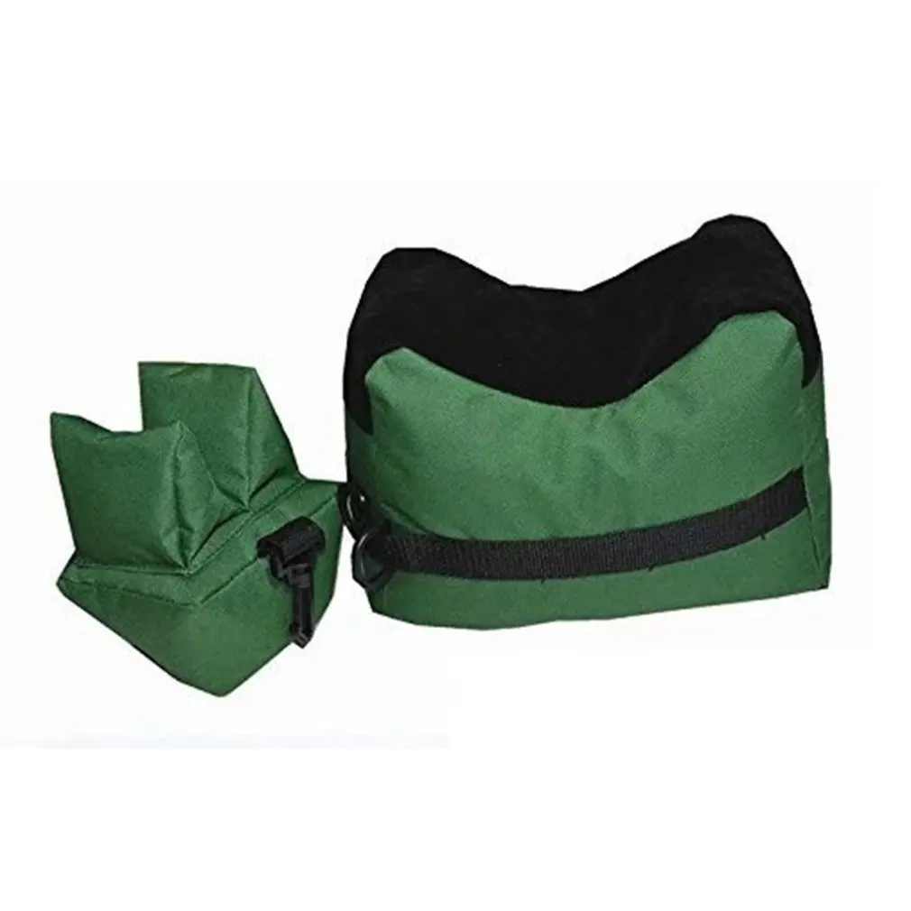 Dark green Тактический мешок с песком, поддерживающий мешок, падающий на землю, направленный на стрельбу с песком, фотосъемку, мешок с песком, поддерживающий мешок - Цвет: Dark green
