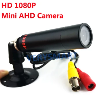 미니 AHD 카메라, 1080P, 2MP, HD 방수 총알 카메라, 금속 하우징, BNC 포트, CCTV, AHD, DVR 시스템용