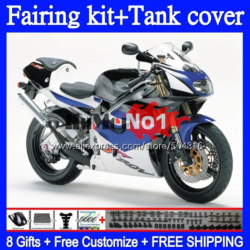 + Бак для SUZUKI RGV 250 VJ22 RGVT250 SAPC 1995 1996 97 98 91MC.113 VJ23 23 RGV250 95 96 1997 1998 в наличии синие