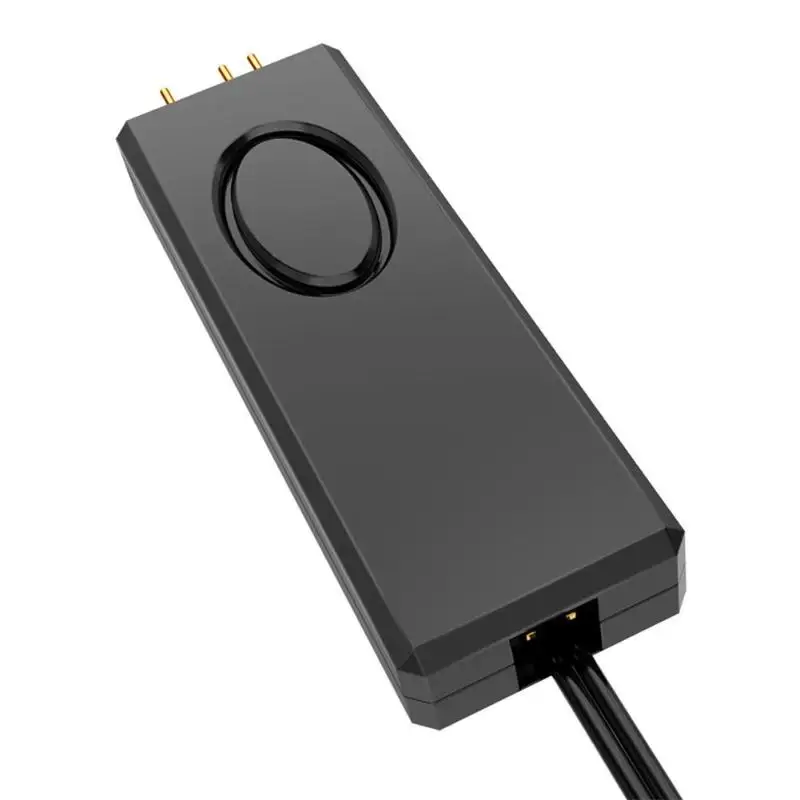 Jonsbo 5V 3Pin ARGB Управление; SATA Pin Питание настольный компьютер Дистанционное Управление для 3Pin 5V чехол светильник ing вентилятор светильник бар