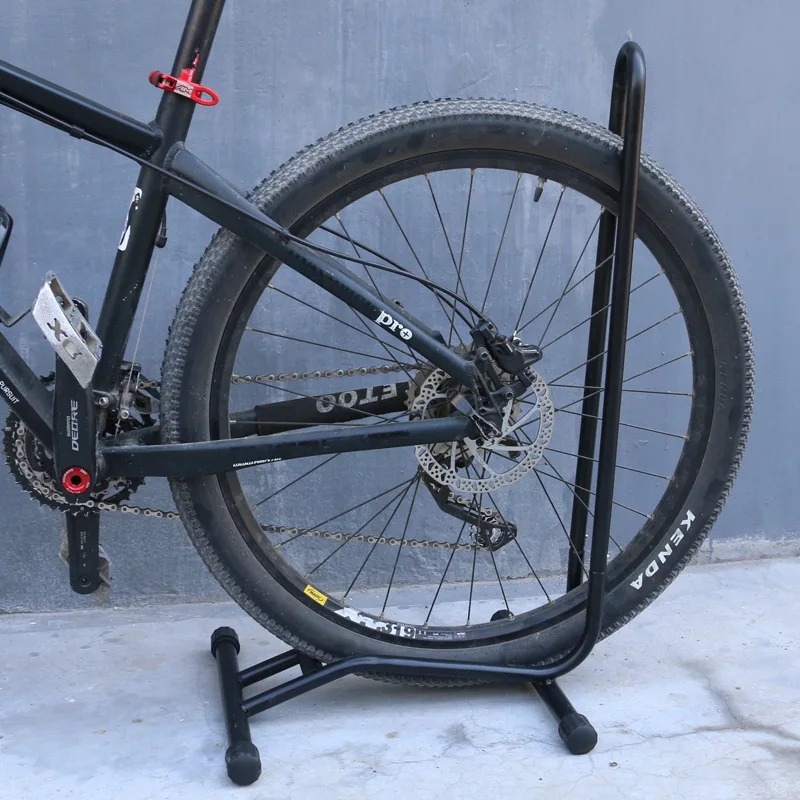 

Mountain Highway Bicycle Kickstand Parking Rack Hanging Rack Indoor Stand Holder Vertical Type Showing Stand Single Garage Maint