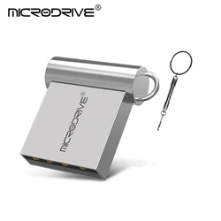 High - Capacity USB Flash Drive - Compact and Versatile Storage Solution - 64 GB (Silver)