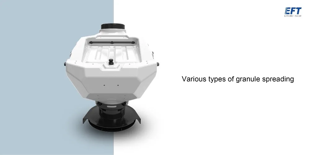 EFT E410 сельскохозяйственный Дрон водонепроницаемый летная платформа 10L распылительная система 10 кг распылитель частиц