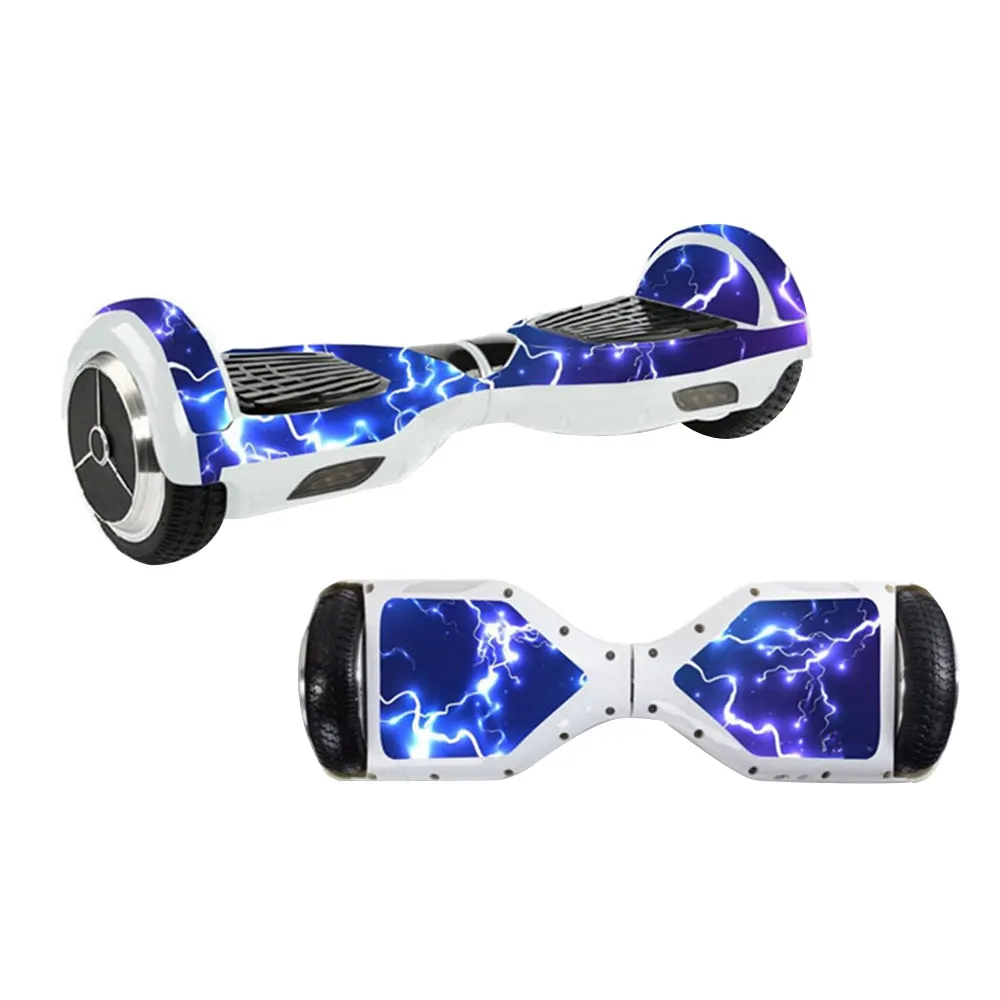 CH-042 Fashion Decal Wrap Wheel Hoverboard Skin Sticker Paster Balancing Scooter - Цвет: CH-042