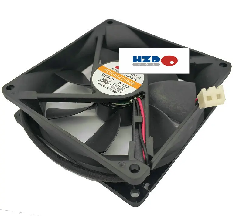 9225 24V 0.25A FSY92B24M E9225X24B 0.3A FD249225ES N YY9225H24B C9225H24SPCP1 7 2 провода Вентилятор охлаждения|cooling