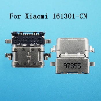 

2pcs/lot Micro USB Charging Port Dock Plug Connector Type C USB Charger Port Board Repair Parts For Xiaomi 161301-CN