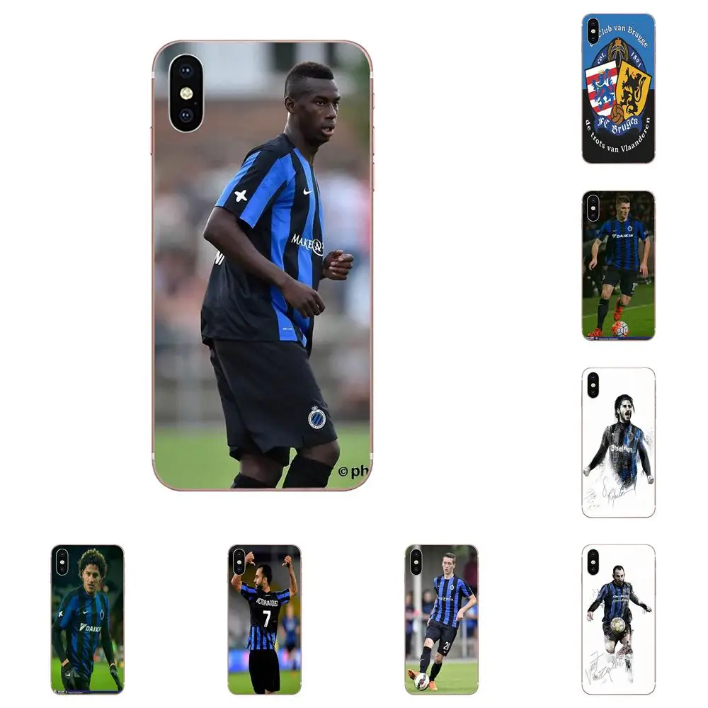 

Brand New Club Brugge Kv For Huawei Honor Mate 7 7A 8 9 10 20 V8 V9 V10 G Lite Play Mini Pro P Smart Soft TPU Case Capa Cover