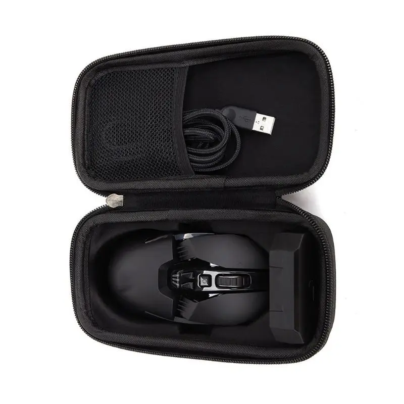 Universal Storage Bag Carrying Box Mouse Case Pouch Hard Shell