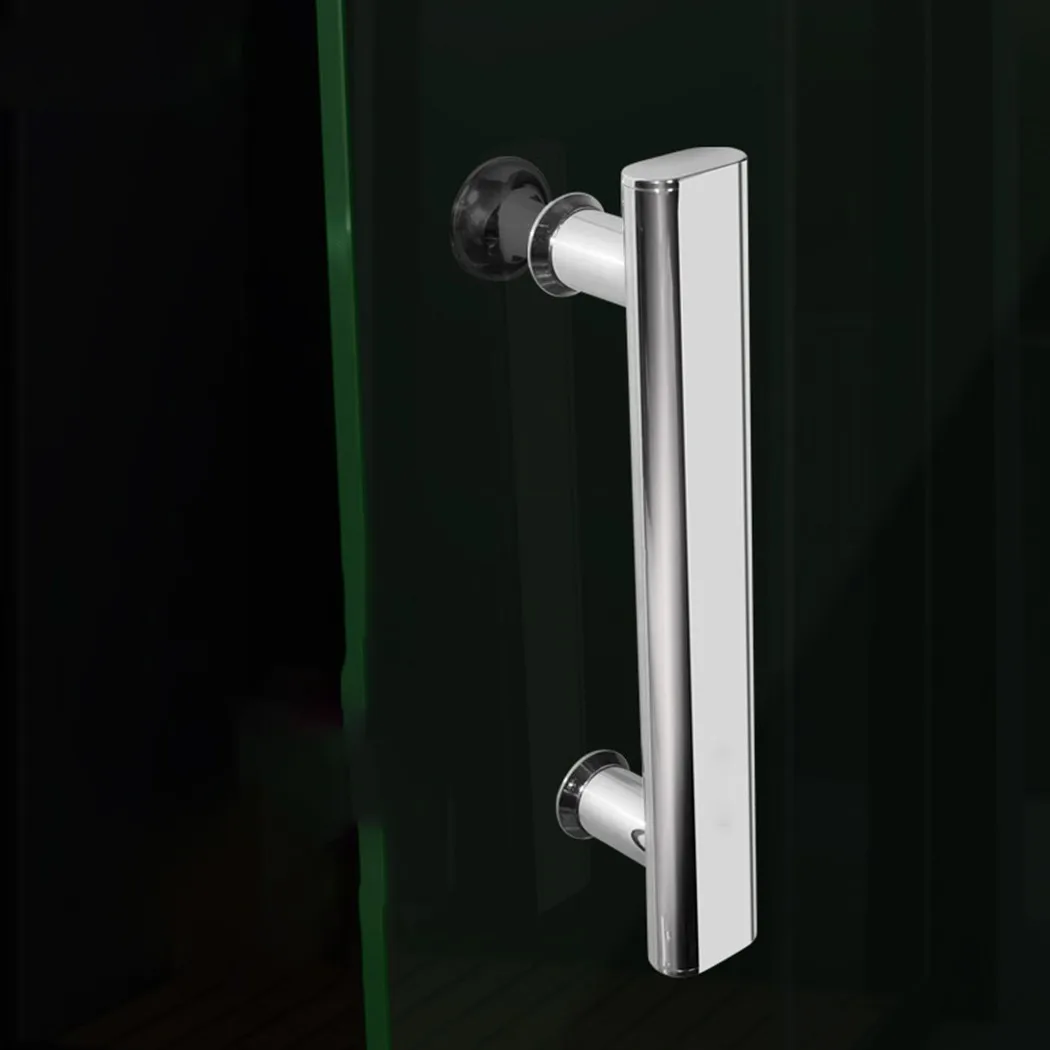 Дверная ручка для ванной или душа стеклянные дверные ручки 220*15 мм пара изогнутых