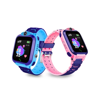 

TR5-1 1.54inch Children Smart Watch with Micro SIM Card Slot 2G Waterproof Anti-lost Smartwatch GPS LBS Positioning SOS for Kids