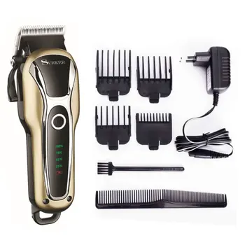 

Adjustable Hair Clipper Barber Clippers Professional Hair Cutting Machines Razor For Hair Cutting High-power LCD Hair Clipper