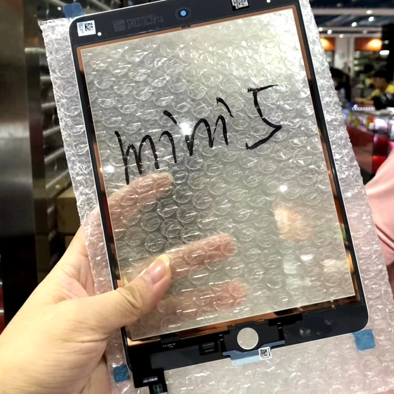 1 шт. для iPad Mini 5 Mini5 5th Gen 7," A2124 A2126 A2133 ЖК Внешний сенсорный экран дигитайзер передняя панель Стекло Запасная часть