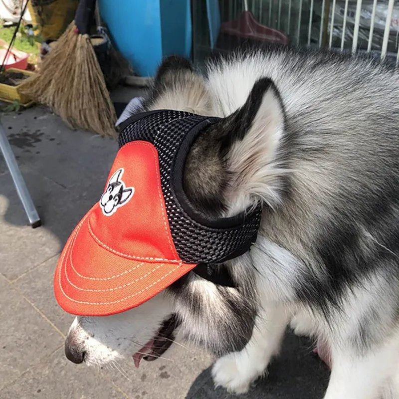 Hoomall летние для домашних животных собак шляпа милые аксессуары для домашних животных для маленьких средних собак модный крутой принт Бейсбол Кошка головной убор для собак снаряжение для путешествий