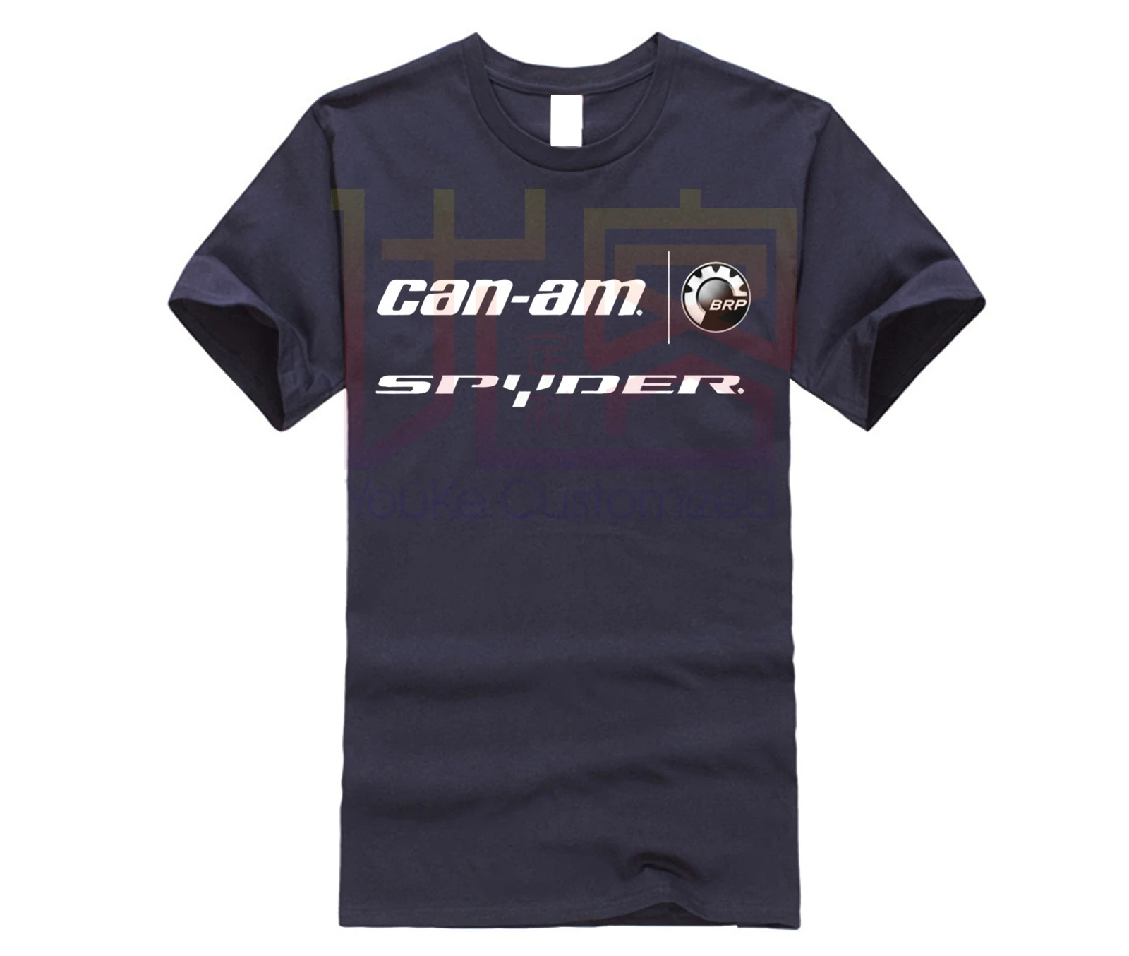 Can-Am Black Unisex T-Shirt Tees Shirts | Мужская одежда