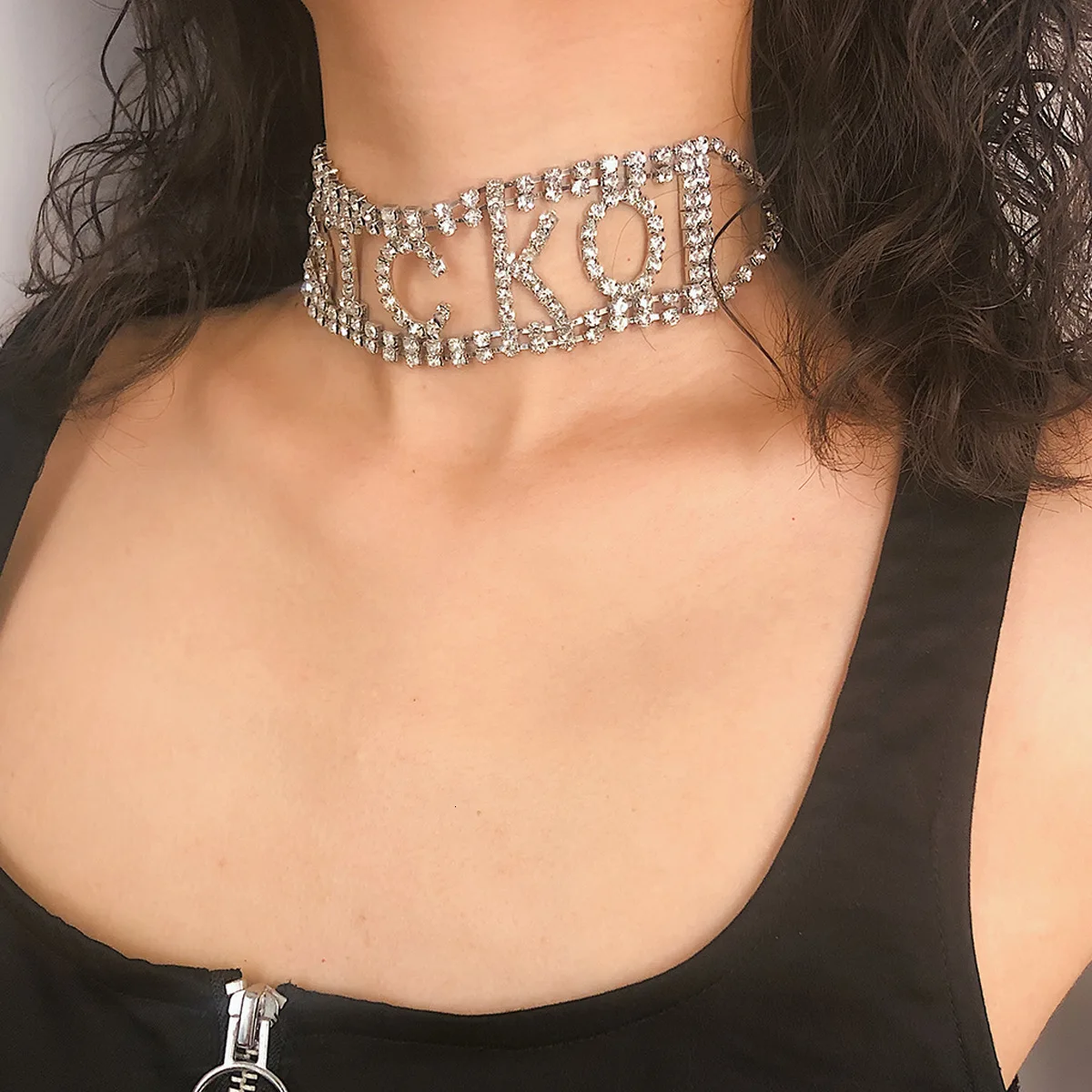 Новая мода, Трендовое ювелирное ожерелье-ошейник с буквами, подарок для женщин, богемное массивное ожерелье, роскошные Чокеры для девушек, свадебные ювелирные изделия