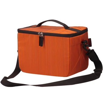 

CAREELL Universal DSLR Camera Case Liner Soft Shockproof SLR Camera Bag Insert Padded Case for Nikon Camera