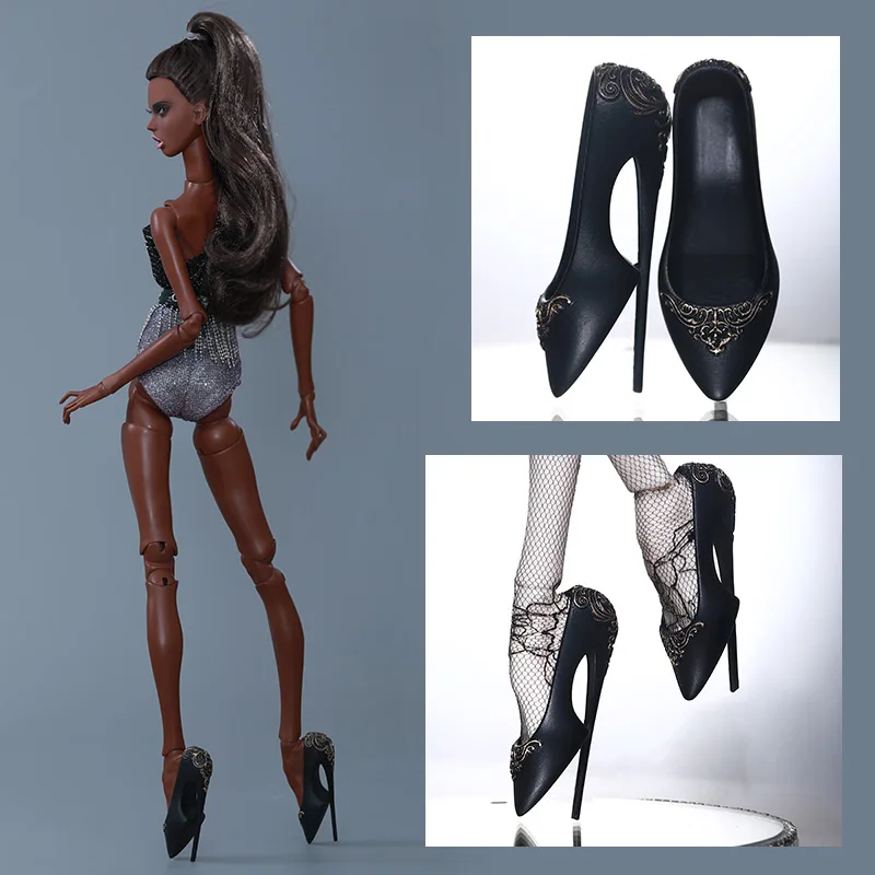 Nuevo bjd zapatos para 1/4 super modelo popovy muñeca mimifee msd phyllis beth kunis winona BJD cuerpo de 6,3 cm botas de cuero de la PU