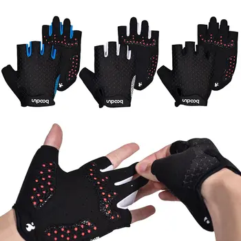 

Lixada MTB Bicycle Gloves Cycling Gloves Unisex Half Finger Riding Gloves Sports Gloves For Bike Bicycle Motorcycle