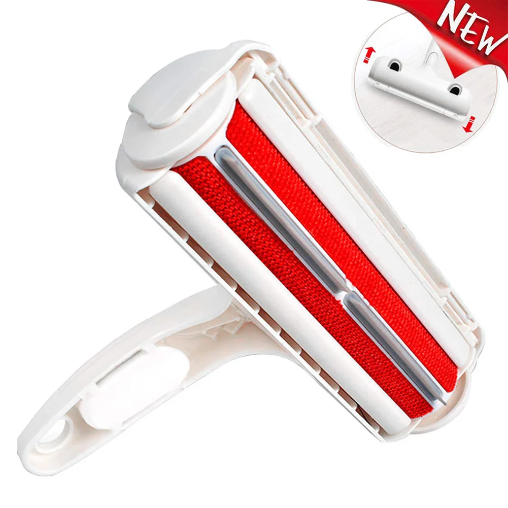 Pet Hair Remover Roller Dog Cat Hair Cleaning Brush Removing Dog Cat From Furniture Carpets Clothing Self-Cleaning Lint