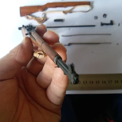 Гирлянда США винтовка, миниатюрная модель пистолета, коллекционные предметы, сувениры Второй мировой войны, любимые военные фанаты, подарки