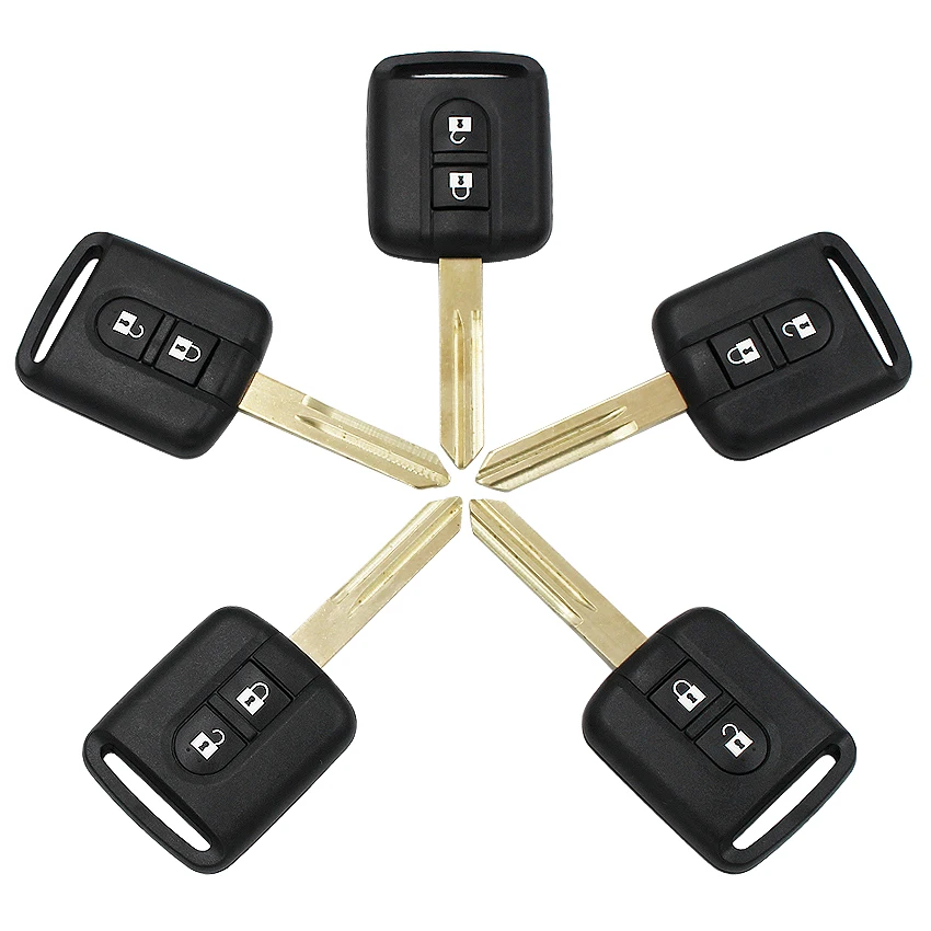 2 кнопочный флуоресцентный чип 433 МГц PCF7946 для Nissan Micra Navara Qashqai 2003 2010 идентификатор