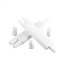 1 в 2 из оптического волокна защитная коробка 1 минута 2 оболочка оптического кабеля защитная коробка Fusion Splicer круговой 100/пакет