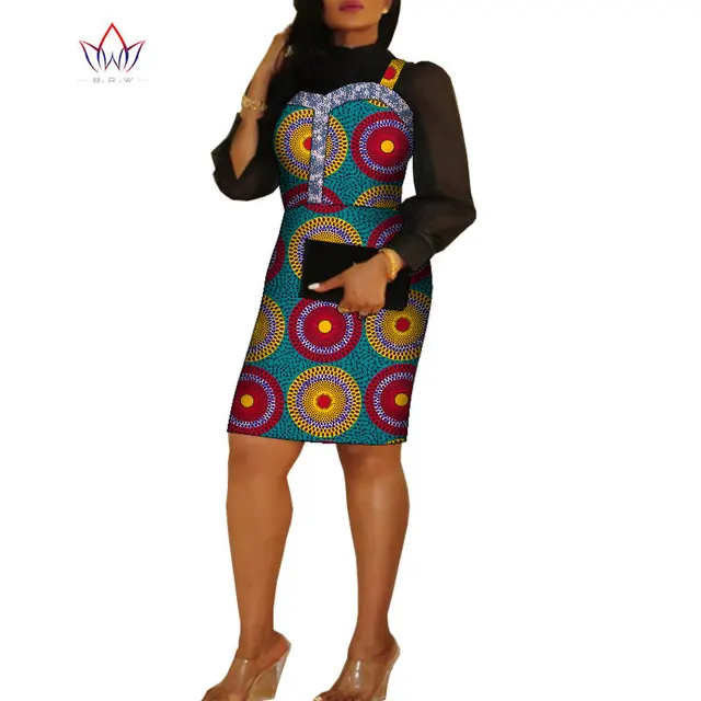 ankara tube dress