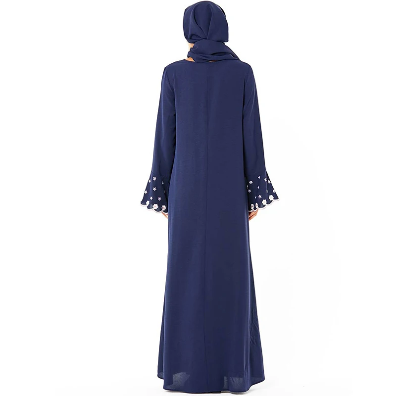 Abaya Дубай турецкий хиджаб мусульманское платье кафтан цзилбаб Исламская одежда Абая для женщин платья Caftan Grote Maten Dames Kleding