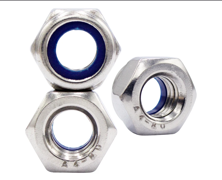 Kit 180 Dadi Di Bloccaggio In Nylon E Acciaio Inox | Assortimento Dadi Autobloccanti M3-M12 | Per Auto, Mobili, Macchinari - Foto 10