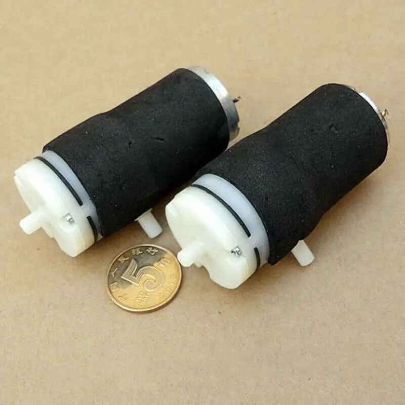 Миниатюрный вакуумный воздушный насос с отрицательным давлением 5 В 6