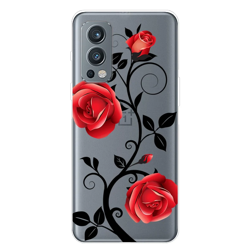 Cartoon Clear TPU Silicone Soft Case - Transparent Phone Cover