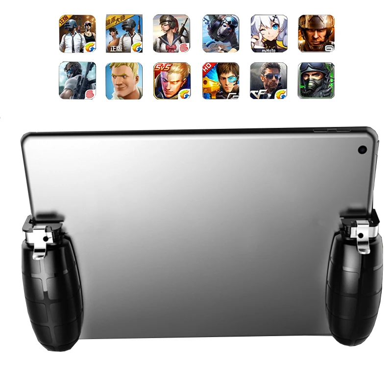 Мобильный геймпад PUBG кнопка триггера для Xiaomi Samsung Huawei Iphone Ipad игровой контроллер