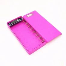 8 шт DIY офисный портативный домашний бизнес-путешествие отель прочный ручной мобильный внешний аккумулятор набор