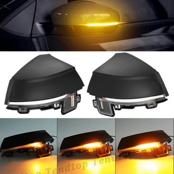 

Rearview Side Mirror Indicator For Volkswagen VW Polo MK5 6R 6C 2009 -2017 Dynamic Blinker LED Turn Signal Light Sequential Lamp