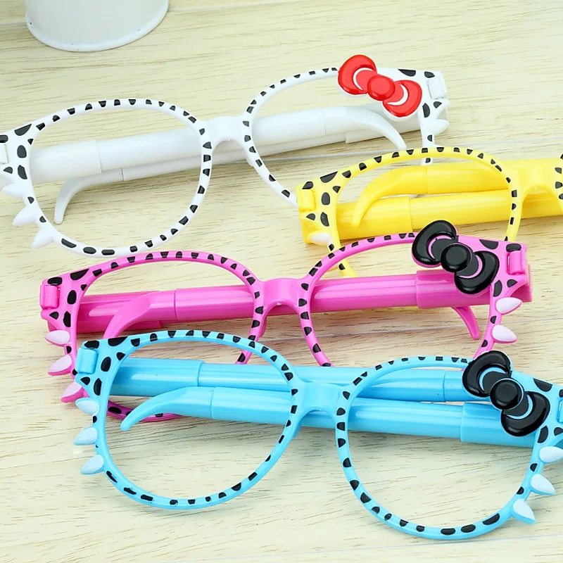 Stationery primary school students in the prize gift pen child personalized beads glasses pen primary school students first year literacy calligraphy daily punch in and practice everyday teaching edition chinese volume on