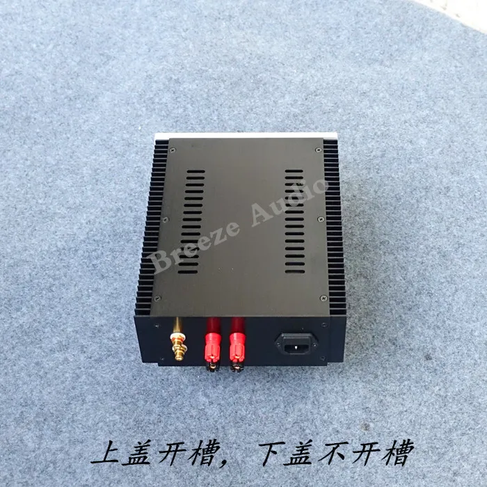 Brzhifi-radiador de Alumínio para Amplificador de Potência Dupla em Alumínio para Classe a Peça Dupla Alumínio para Classe a em - Image 2