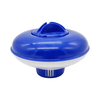 

Swimming Pool Tablet Dispenser Adjustable Convenient Floating Holder For Tablets Up To 1.5 Inches Pool Tablet Dispenser