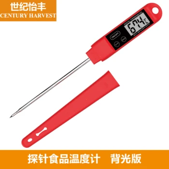 

Electronic Digital Probe-Bakery Thermometer Ch-107 New Products Listed Rapid Temperature Measurement Barbecue Food Thermometer