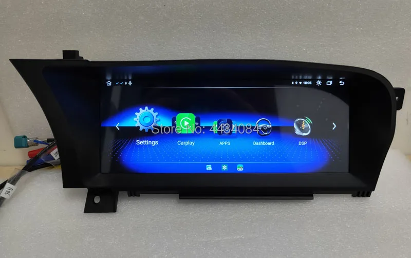 Ouchuangbo 10 25 &quotAndroid 0 4G радио GPS навигация для Mercedes Benz S250 S300 S350 S400 S500 S600 W221 W216 с 4 Гб 64