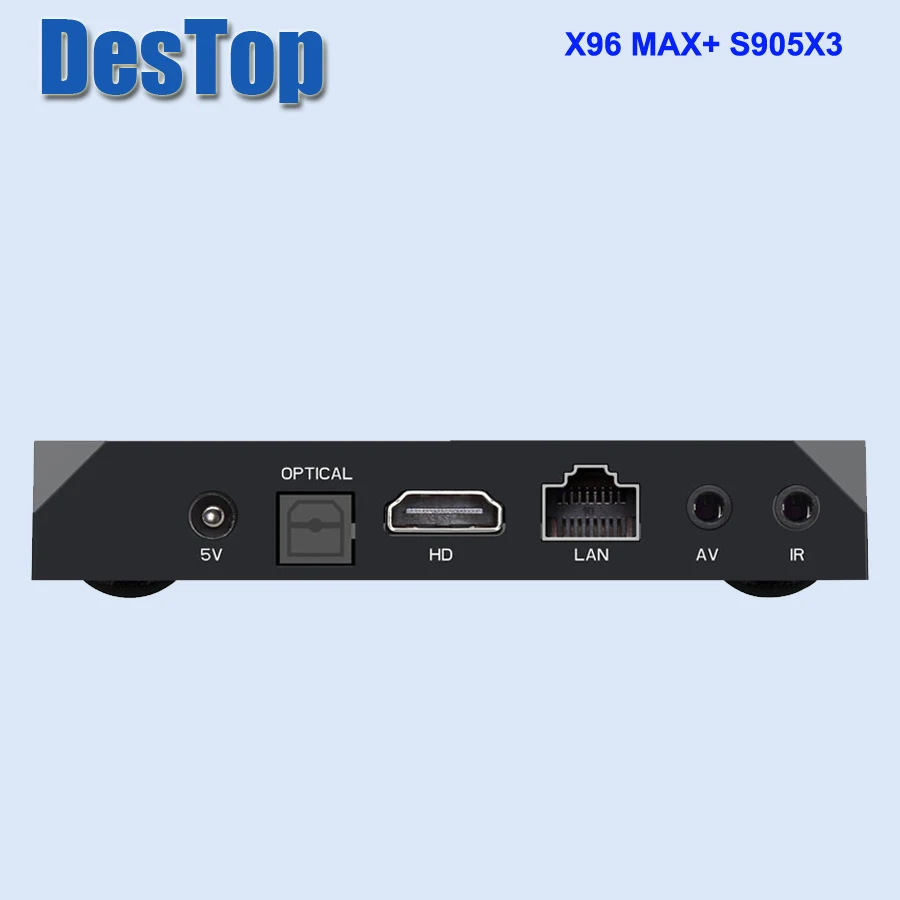 X96 max plus Smart tv Box Android9.0 четырехъядерный процессор Amlogic S905X3 4 ГБ 32 ГБ 64 Гб 2,4G и 5,0G WIIF BT4.0 1000M 8K HD телеприставка Netflix