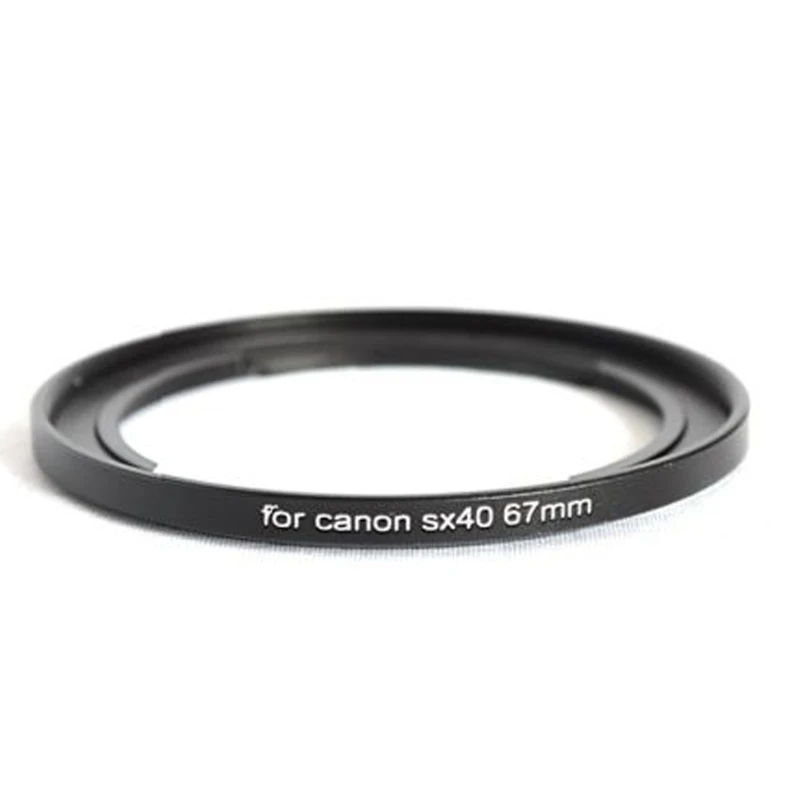 67 мм фильтр адаптер для Canon Powershot Sx30 Sx40 Sx50 Sx520 Hs заменить Fa-Dc67A