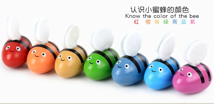 Young CHILDREN'S Fine Motion Hand-Eye Coordination Parent And Child Interactive Educational Hive Game