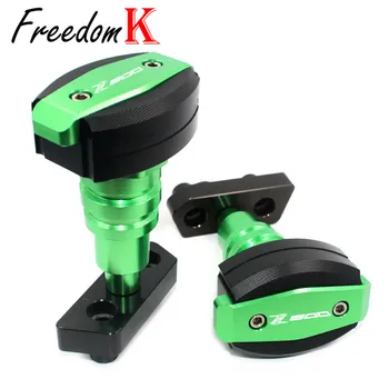 

For KAWASAKI Z800 Z 800 2013 2014 2015 2016 Motorcycle Falling Protection Frame Slider Fairing Guard Anti Crash Pad Protector